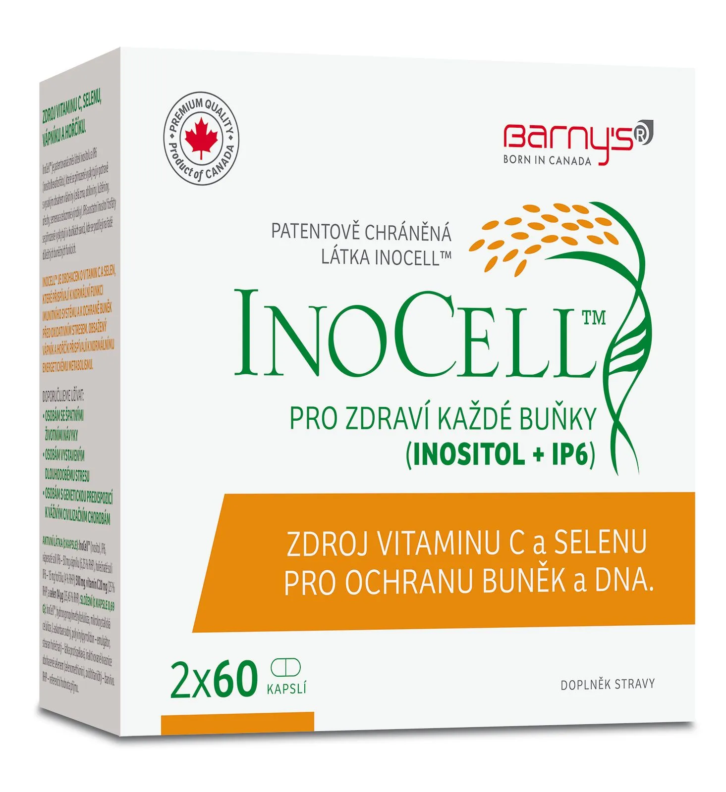 Barny´s InoCell 2x60 kapslí