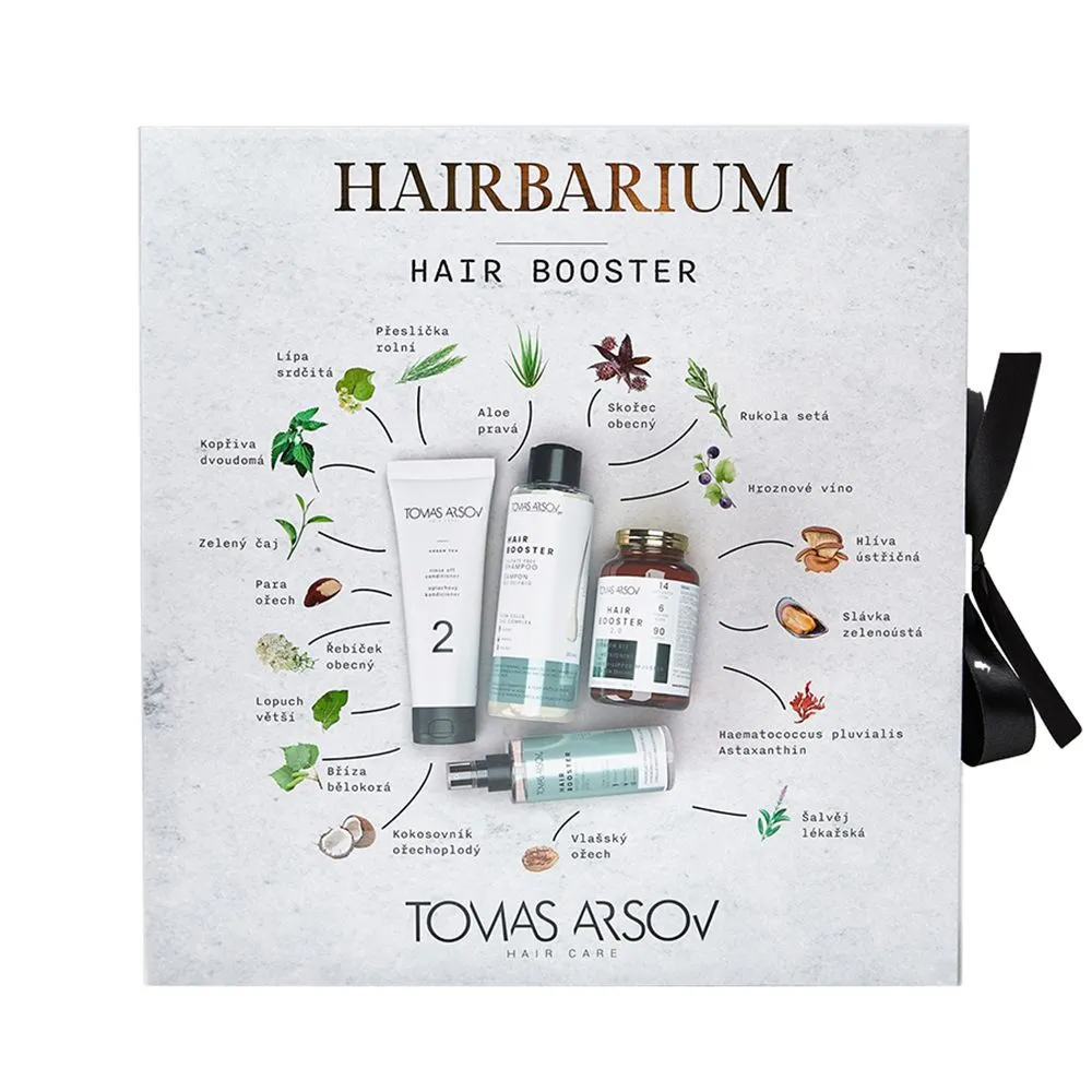 Tomas Arsov Hair Booster HAIRBARIUM dárková sada