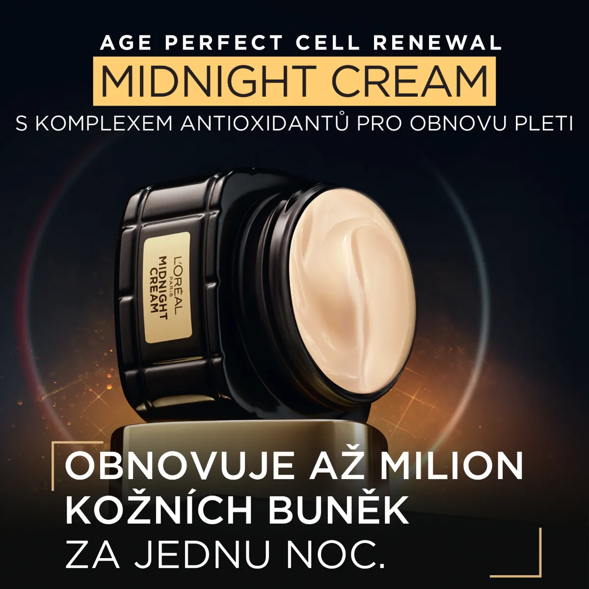 Loréal Paris Age Perfect Cell Renew Midnight noční krém 50 ml