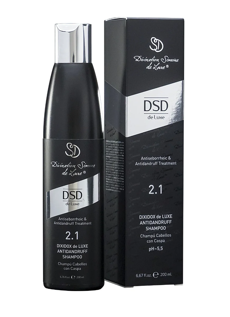 DIXIDOX de LUXE 2.1 Antidandruff shampoo 200 ml