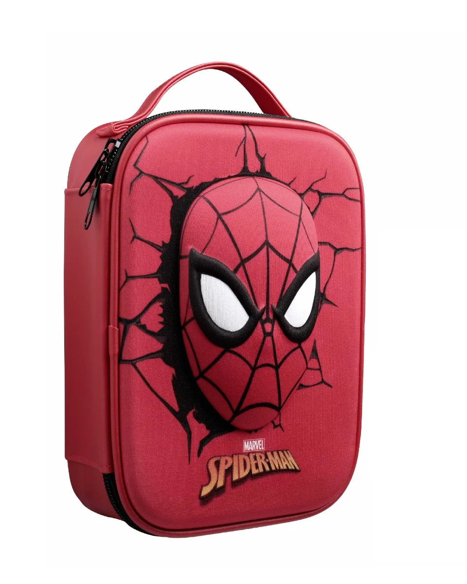 Disney Spiderman 3D Toaletní voda a sprchový gel dárková sada s batohem 100+100 ml