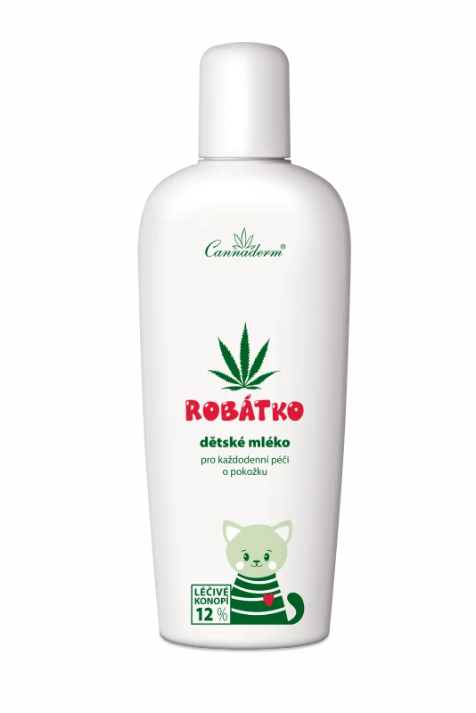 Cannaderm Robátko Dětské mléko 150 ml