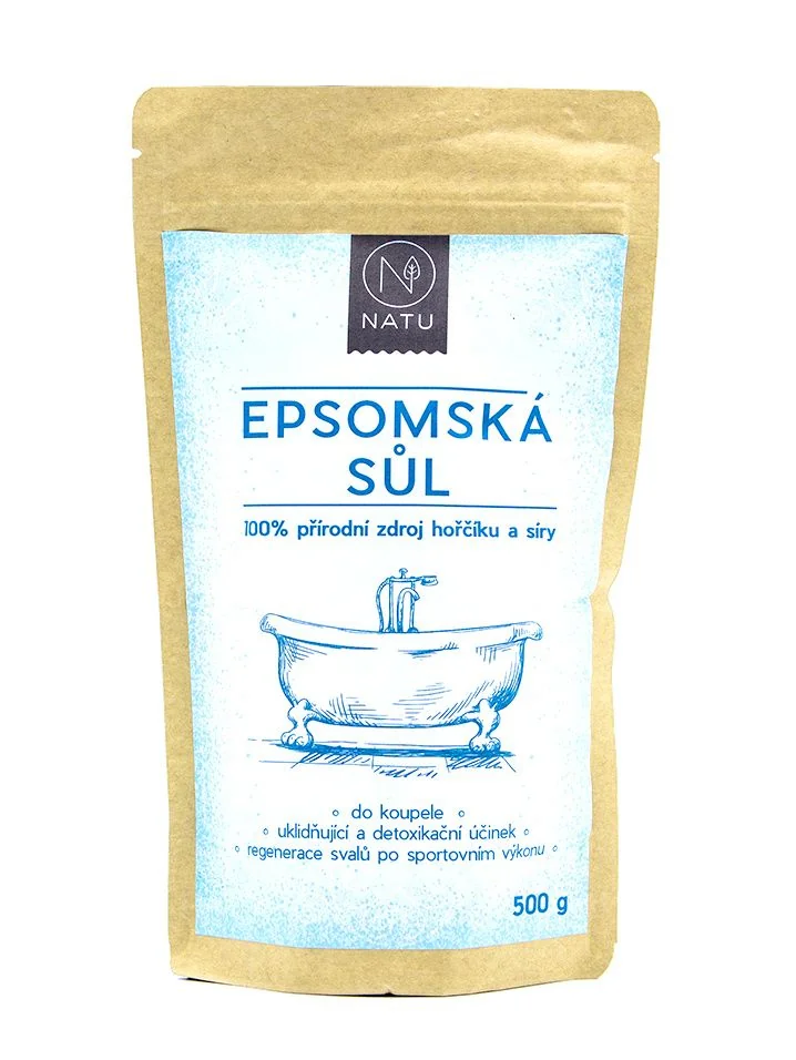 NATU Epsomská sůl 500 g