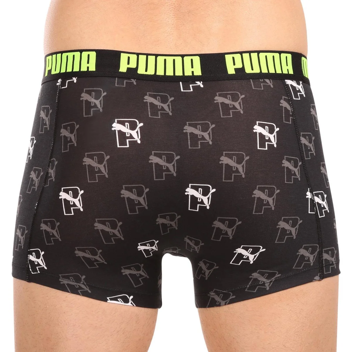 Puma 2PACK pánské boxerky vícebarevné (701228673 001) M 