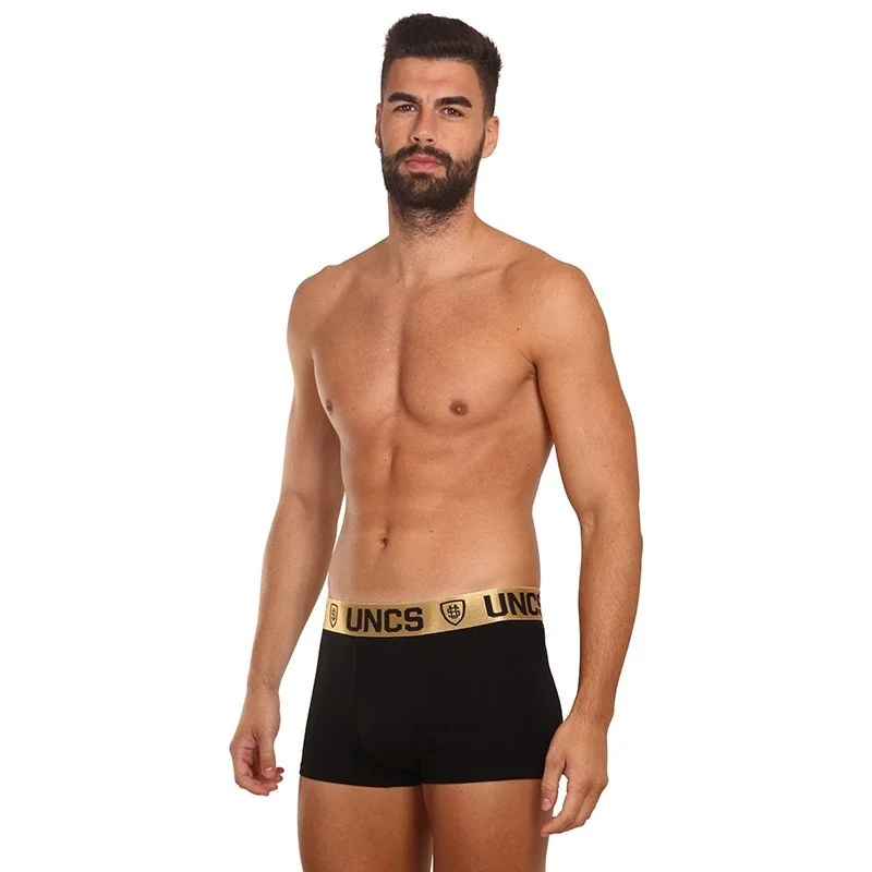 UNCS 2PACK pánské boxerky Goldman (21L171PSPP) XXL 