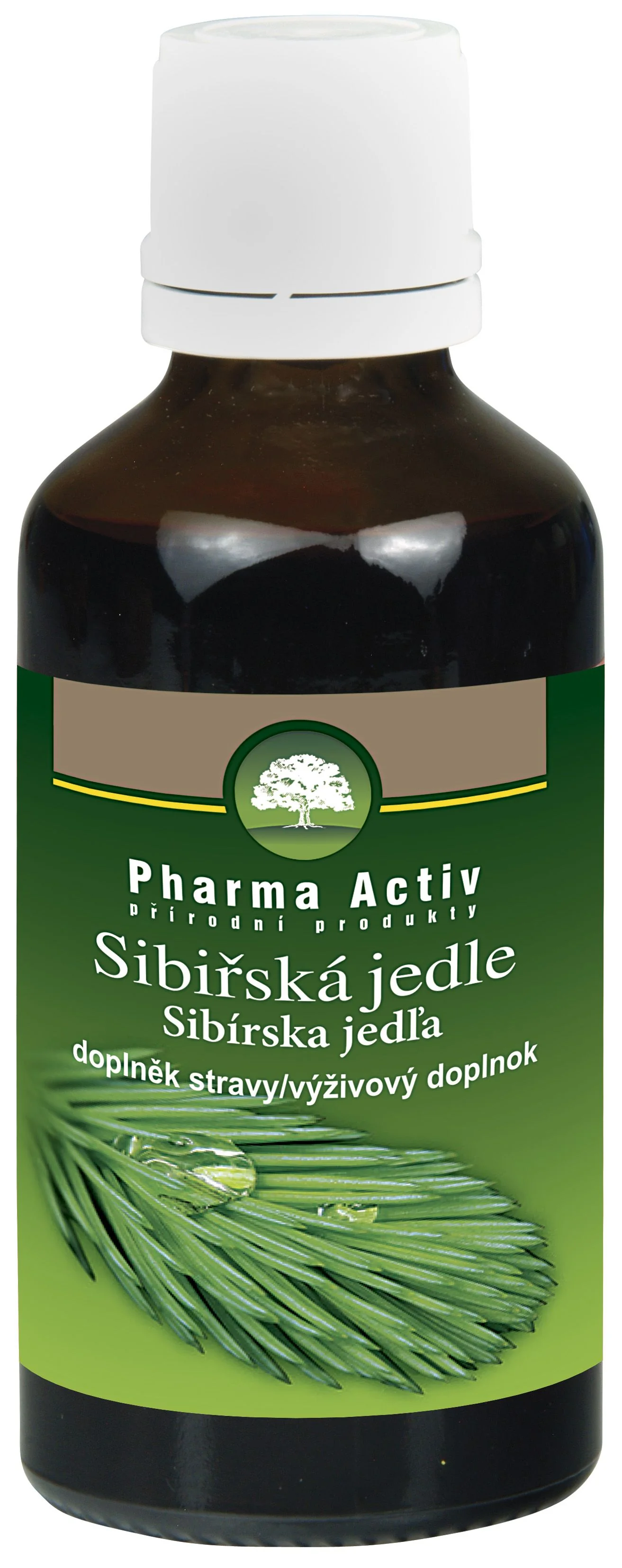 Pharmaactiv Pini Sibirica olej ze sibiřské jedle bělokoré 50 ml