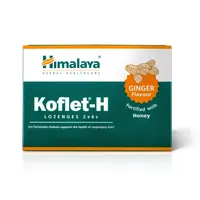 Himalaya Herbals Koflet-H Ginger