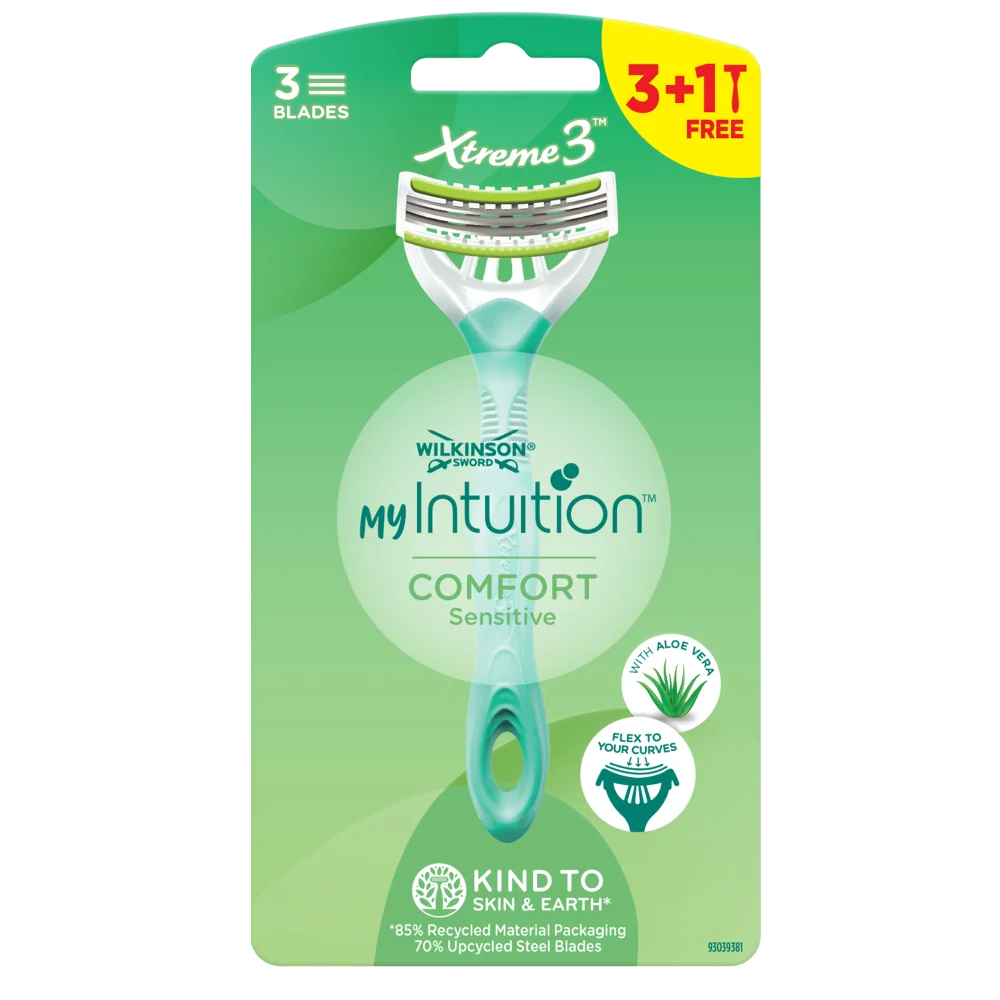 Wilkinson MY Intuition Comfort Sensitive jednorázový holicí strojek 3+1 ks