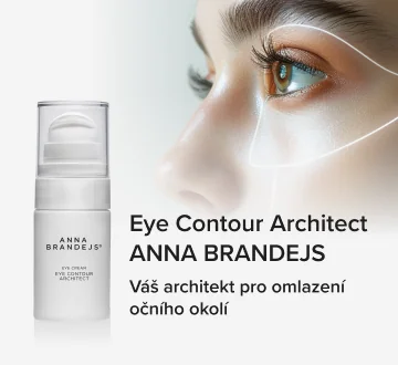 Váš architekt pro omlazení očnío okolí. Oční krém Eye Contour Architect ANNA BRANDEJS.