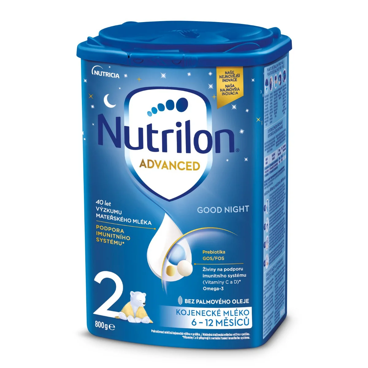 Nutrilon Advanced 2 Good Night 800 g