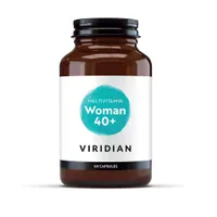 Viridian Woman Multivitamin 40+