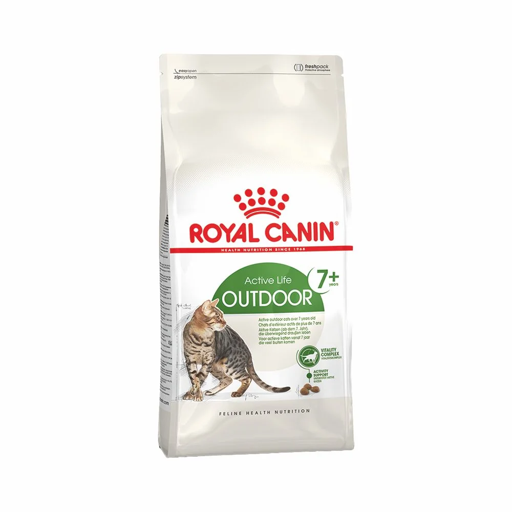 Royal Canin Outdoor 7+ granule 2 kg