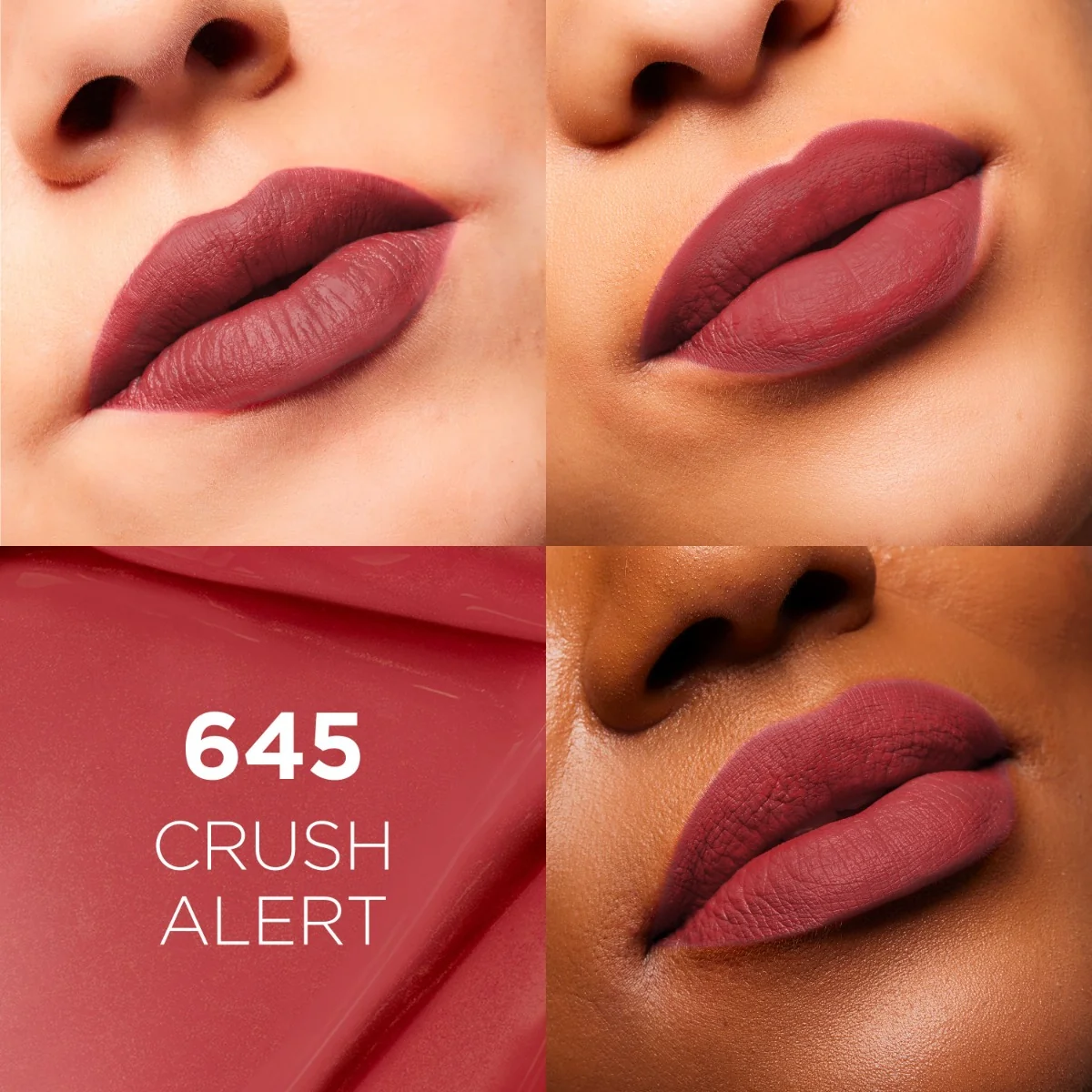 Loréal Paris Infaillible Matte Resistance 645 Crush Alert rtěnka 5 ml