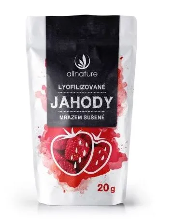 Allnature Jahody sušené mrazem 20 g