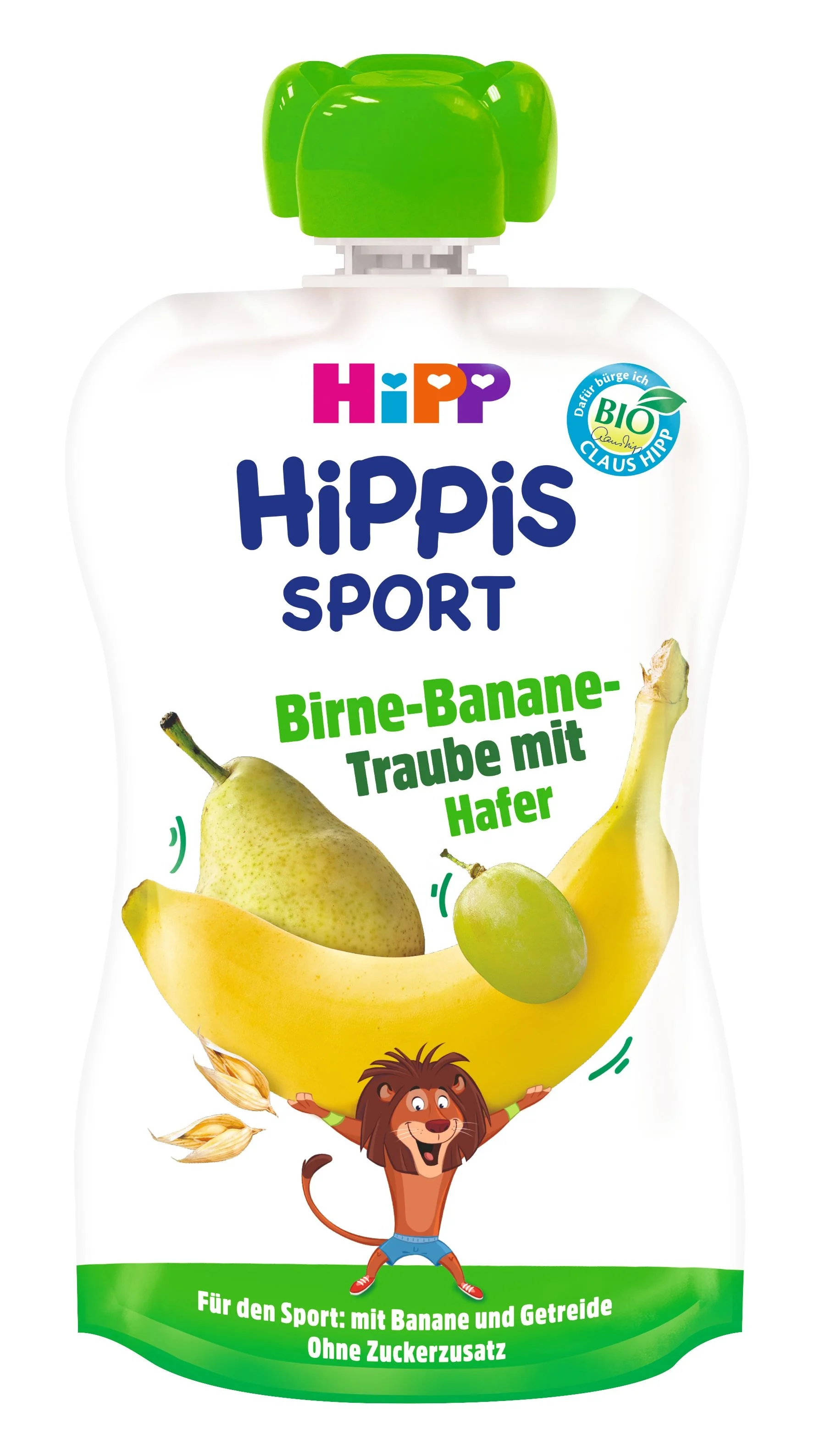 Hipp BIO SNACKIE hruška-banán-bílé hrozno-oves 120 g