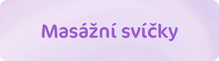 Masážní svíčky