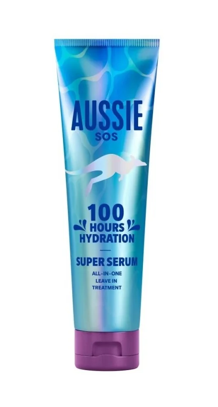 Aussie SOS 100 Hours Hydration Super sérum bez oplachování 160 ml