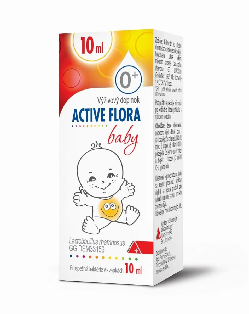 Active Flora baby 0m+ 10 ml