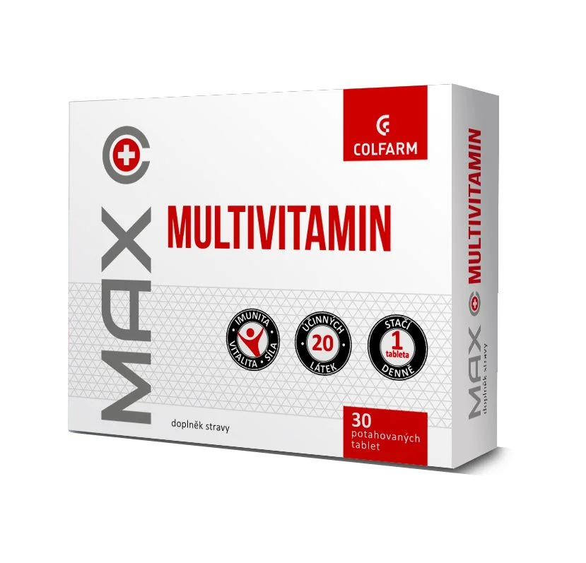 COLFARM MAX Multivitamin 30 tablet