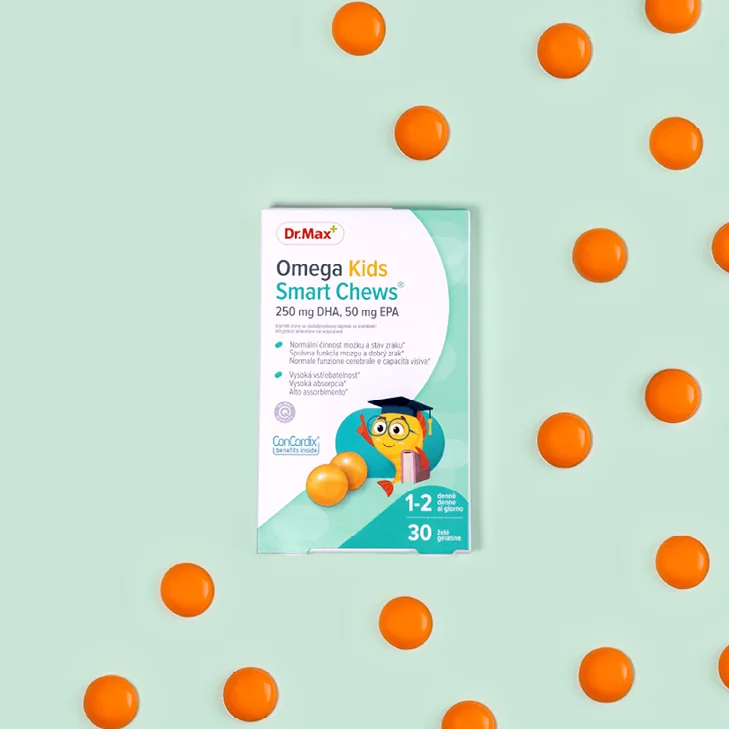 Dr. Max Omega Kids Smart Chews 30 ks