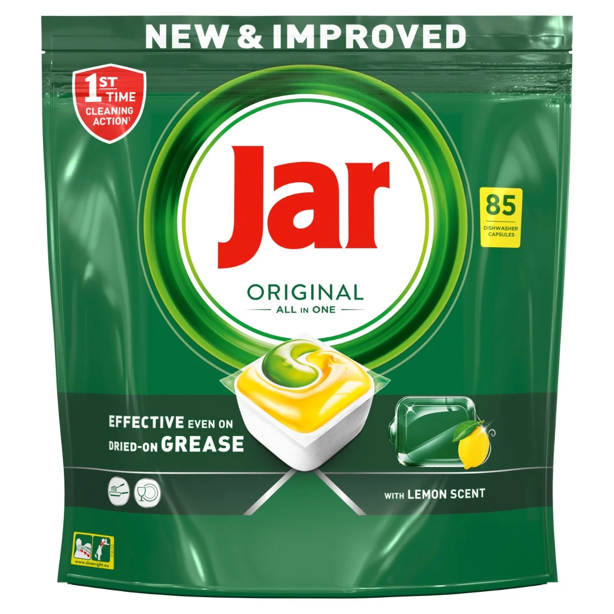 Jar Original Lemon kapsle do myčky 85 ks