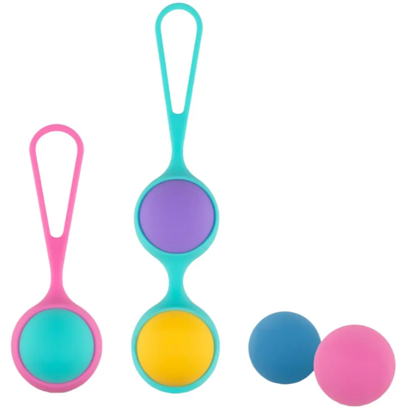 PMV20 Vita Kegel Ball Set vaginálních činek