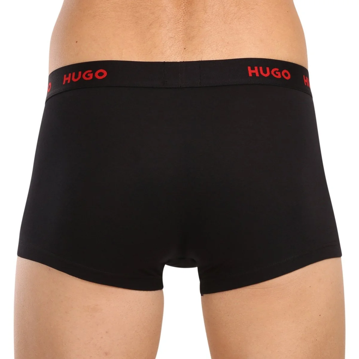 HUGO 3PACK pánské boxerky vícebarevné (50469766 420) M 