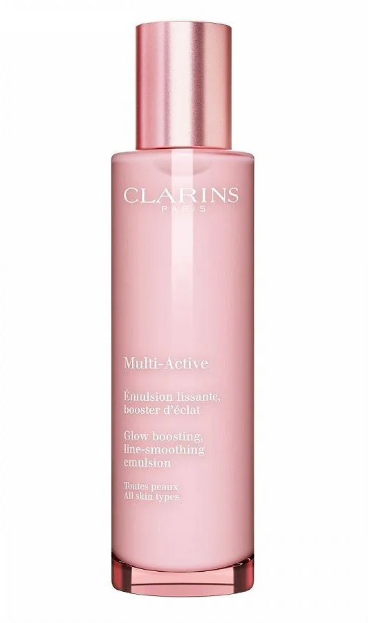 Clarins Multi Active Emulsion emulze pro rozjasnění a vyhlazení pleti 100 ml