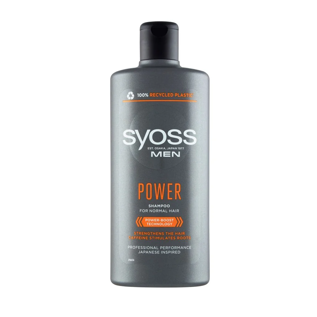 Syoss MEN Power šampon na normální vlasy 440 ml