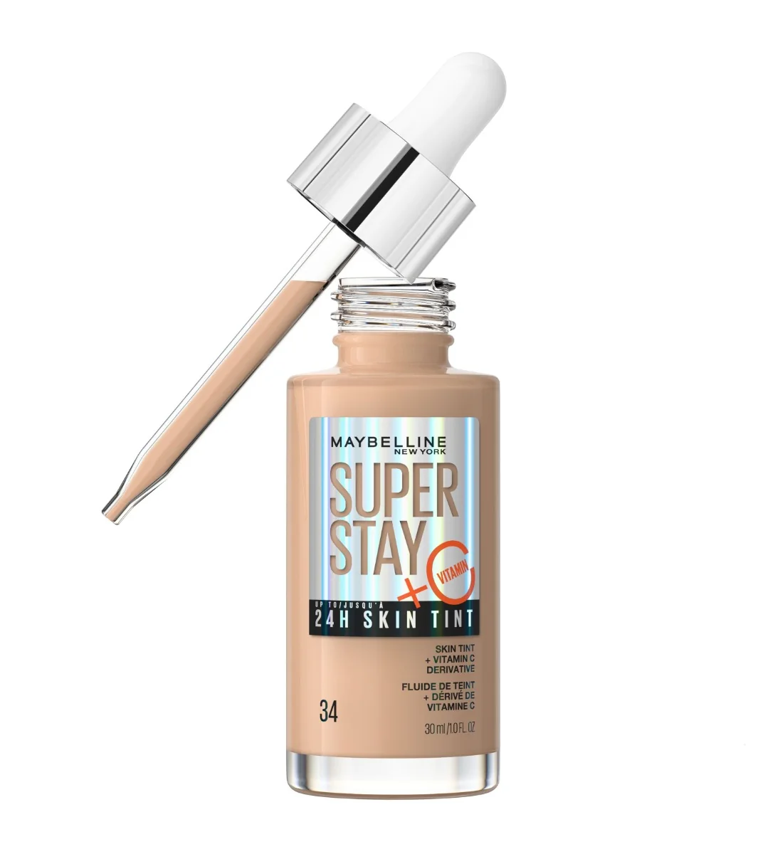 Maybelline SuperStay + Vitamin C odstín 34 tónující sérum 30 ml