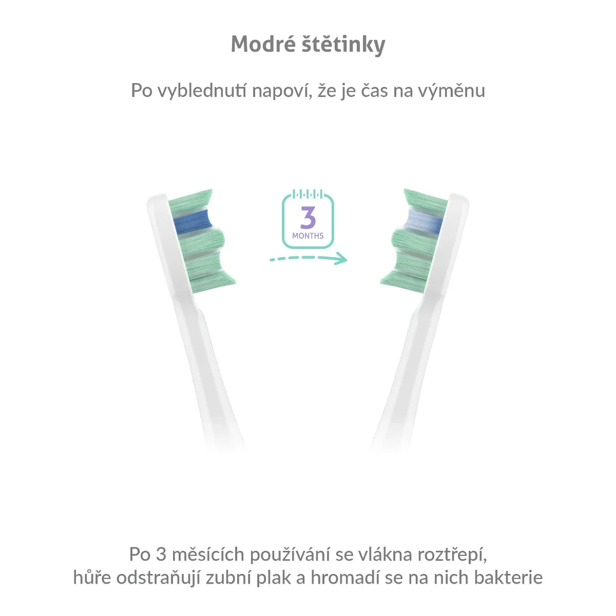 Truelife SonicBrush Clean30 sonický kartáček bílý