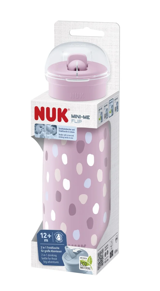 NUK Mini-Me Láhev Flip 12m+ 450 ml 1 ks