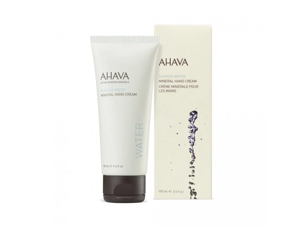 Ahava Dead Sea Water minerální krém na ruce 100 ml