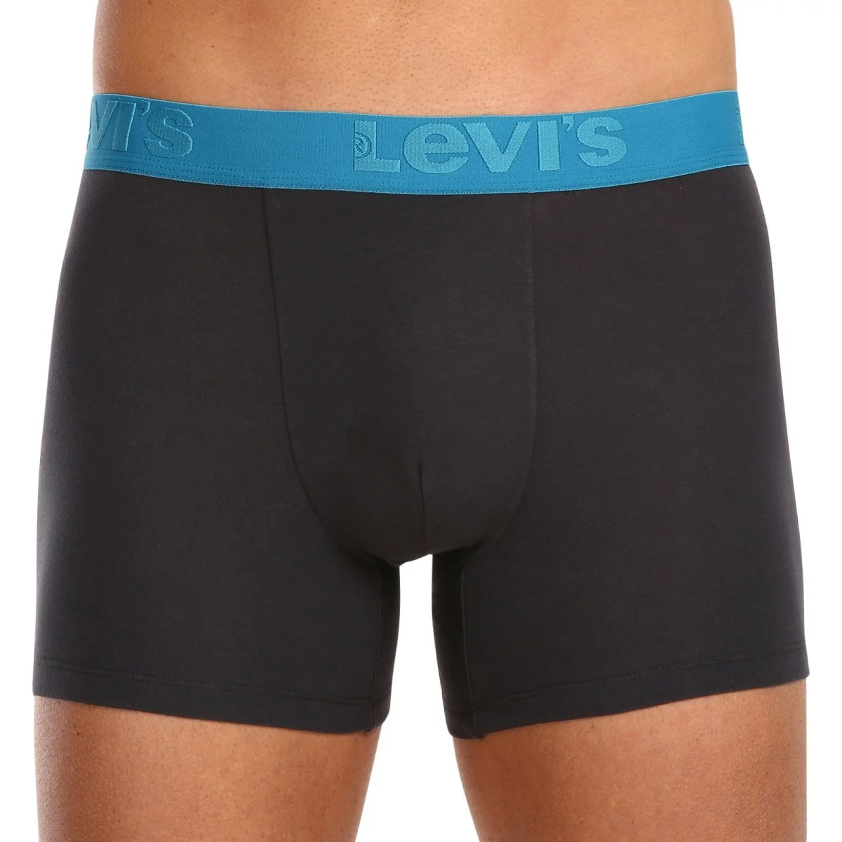 Levis 3PACK pánské boxerky vícebarevné (905045001 023) M 