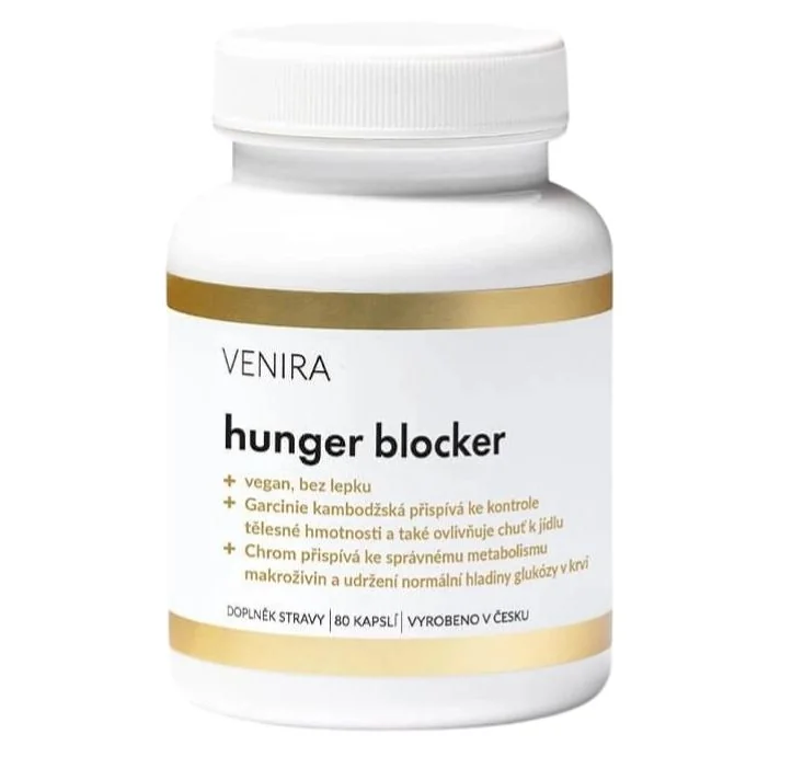 Venira Hunger Blocker 80 kapslí