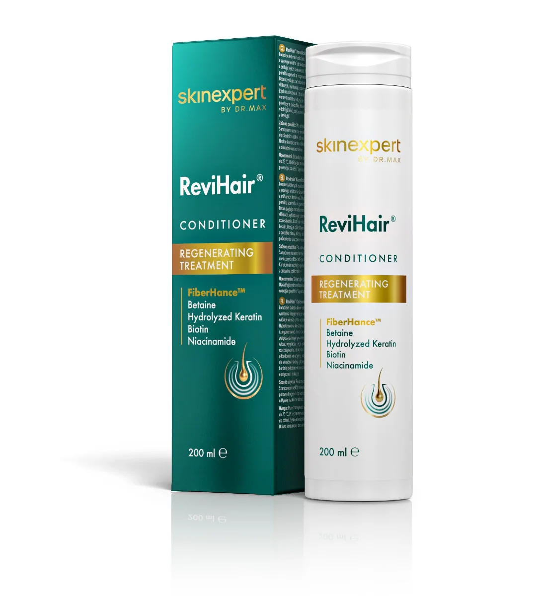 skinexpert BY DR.MAX ReviHair kondicionér 200 ml