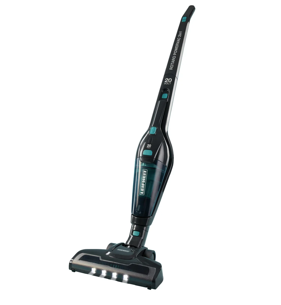 Leifheit Rotaro PowerVac 2v1 20V akumulátorový vysavač