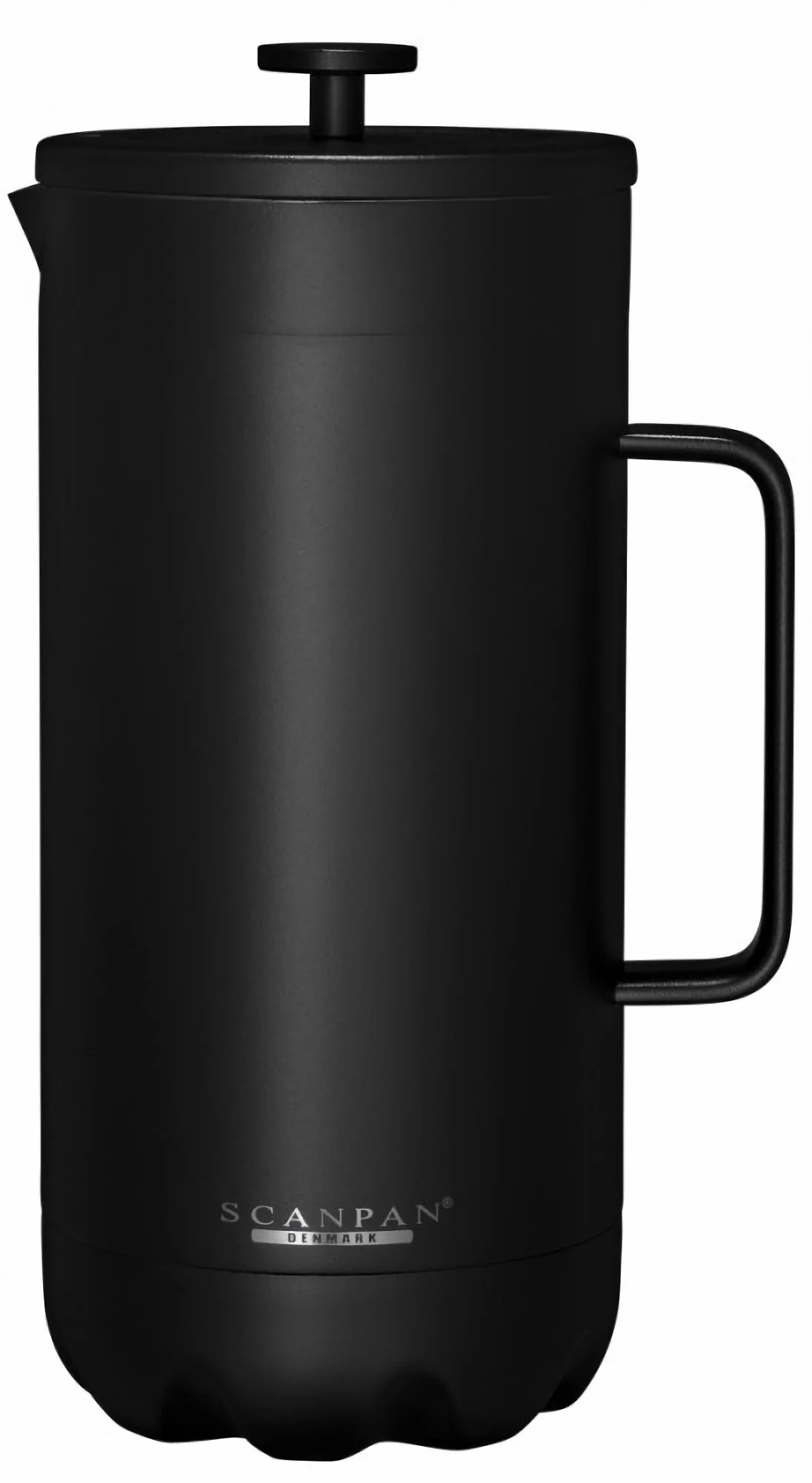 SCANPAN Kávovar french press 1lt černý TO GO