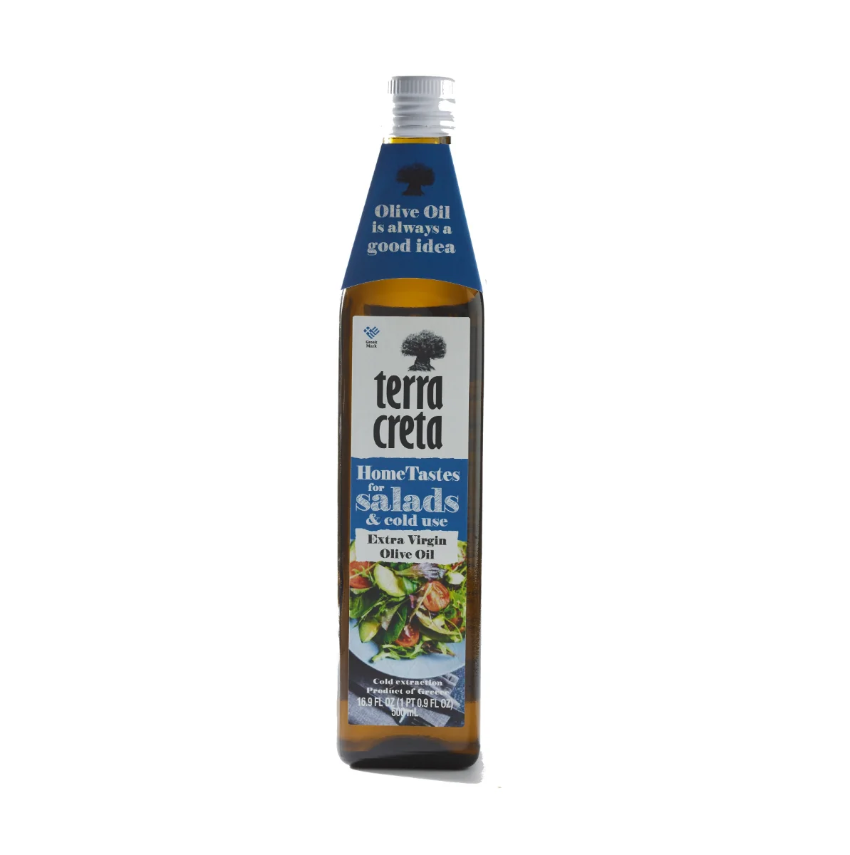 Terra Creta HomeTastes Extra Virgin olivový olej Salads 500 ml