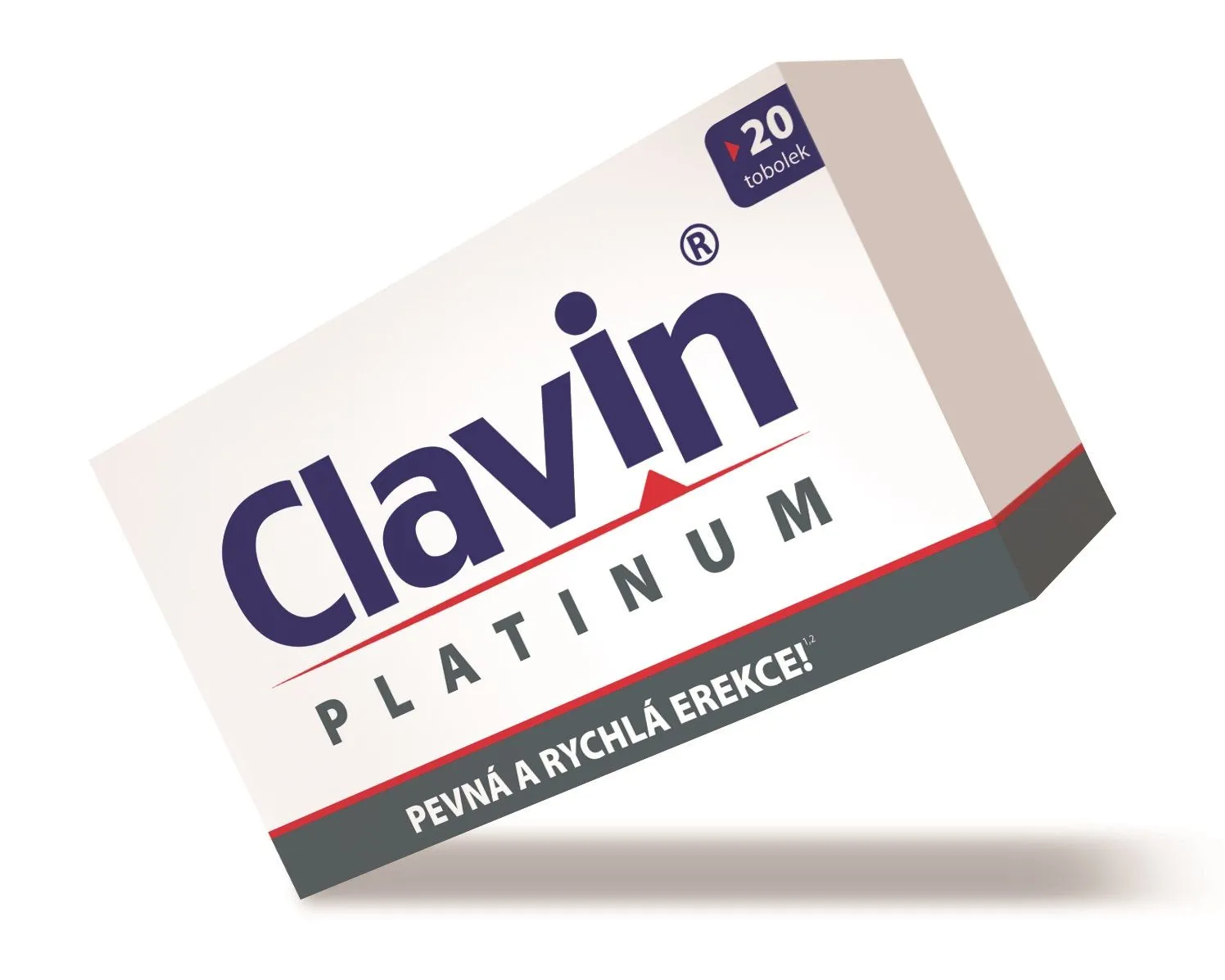 Clavin PLATINUM 20 tobolek