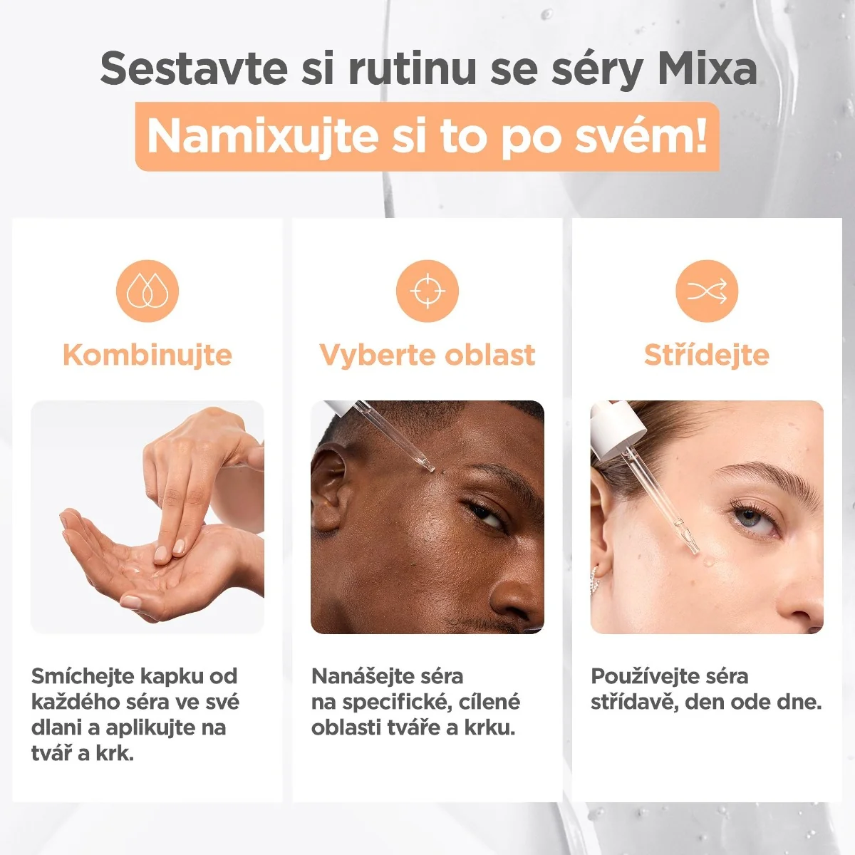 Mixa Face & Cleansing Sérum proti tmavým skvrnám 30 ml