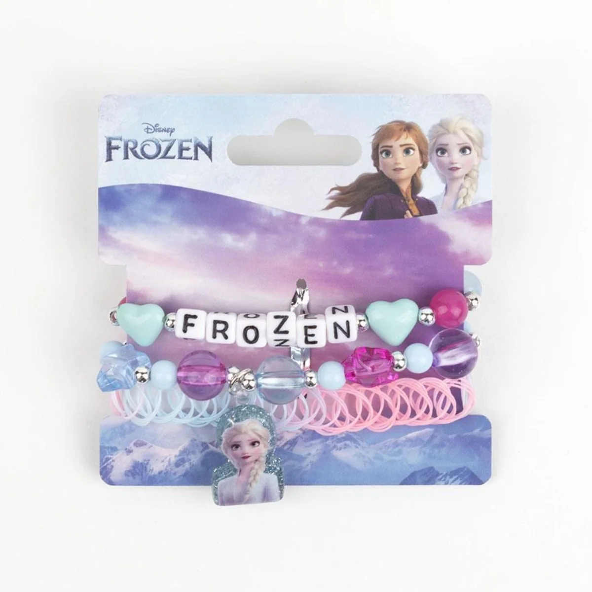 Cerdá Sada náramků Frozen II 3 ks