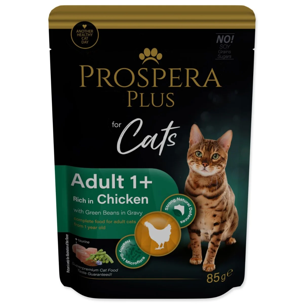 PROSPERA Plus Adult 1+ Chicken Beans kapsička 85 g