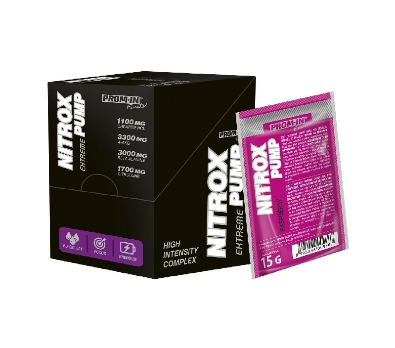 Prom-IN Nitrox Pump Extreme Malina 10x15 g