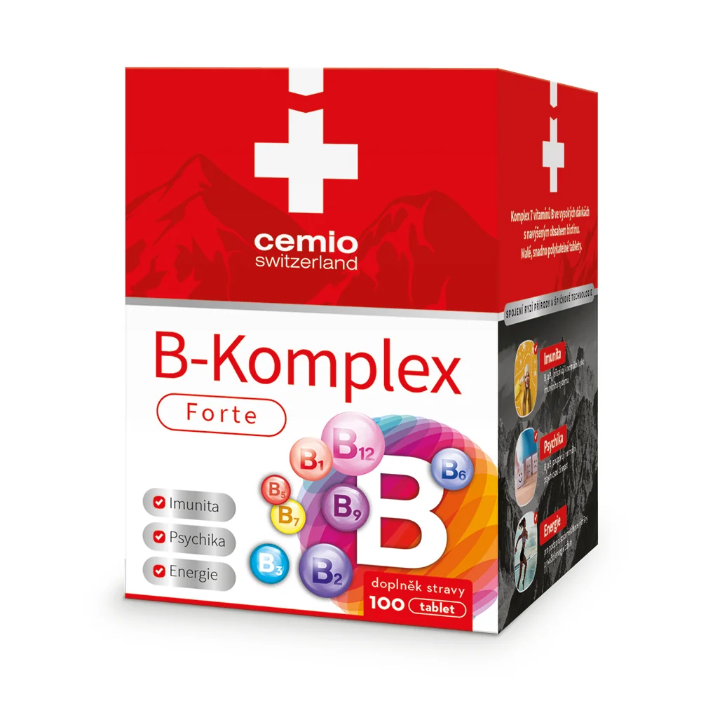 Cemio B-Komplex 100 tablet