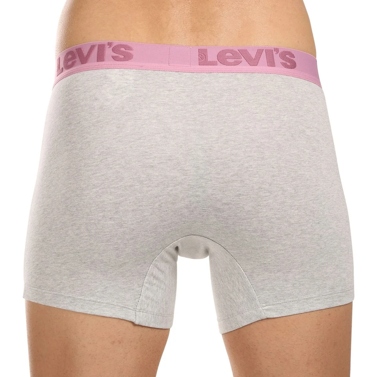 Levis 3PACK pánské boxerky vícebarevné (905045001 025) M 