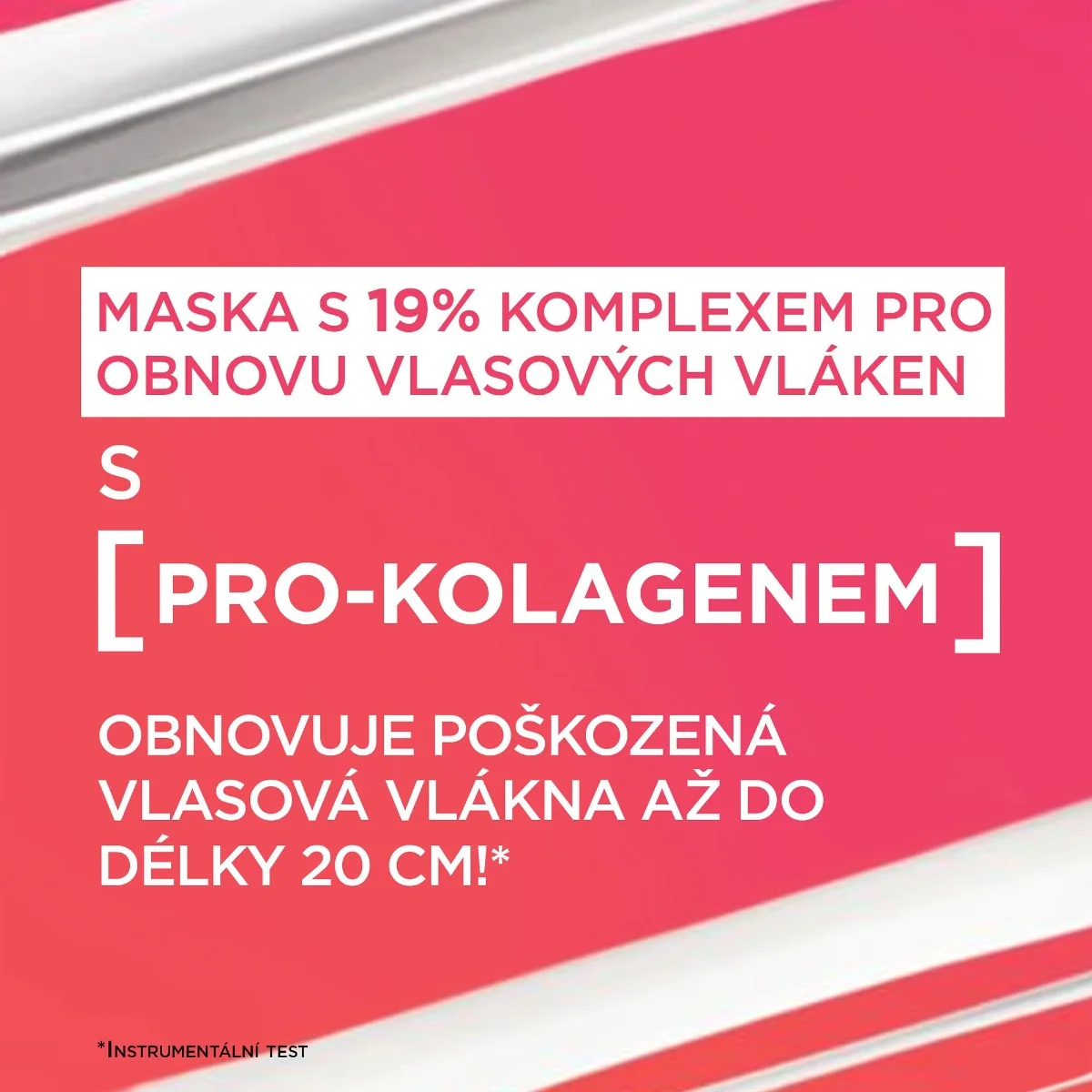 Loréal Paris Elseve Dream Long XXL Fiber maska na vlasy 400 ml