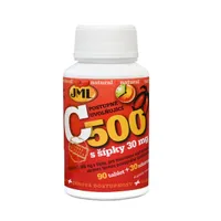 JML Vitamin C 500 mg postupně uvolňující s šípky