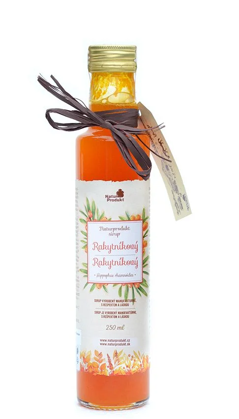 Naturprodukt sirup Rakytníkový 250 ml