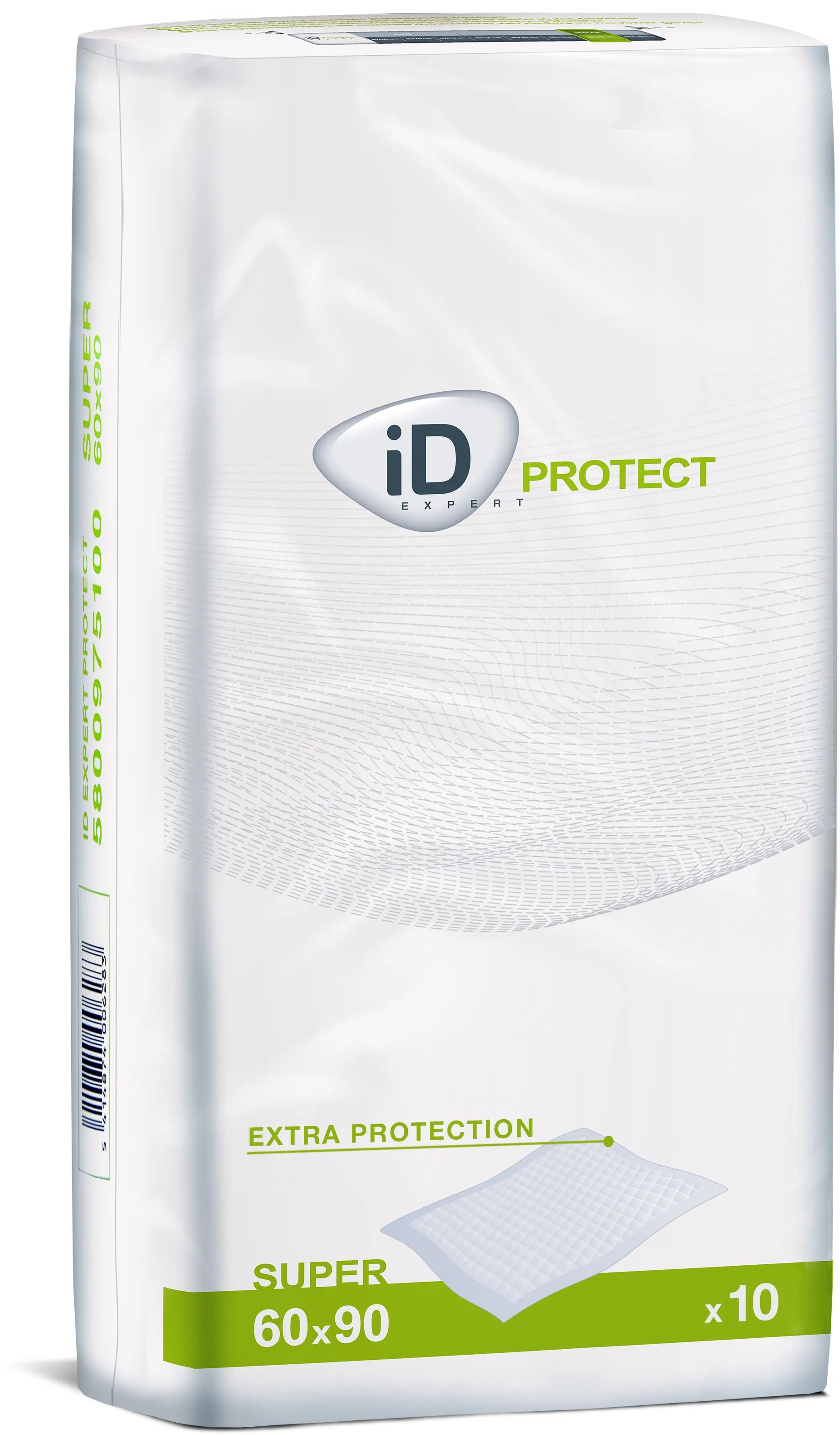 iD Protect Super 90 x 60 cm absorpční podložky 10 ks